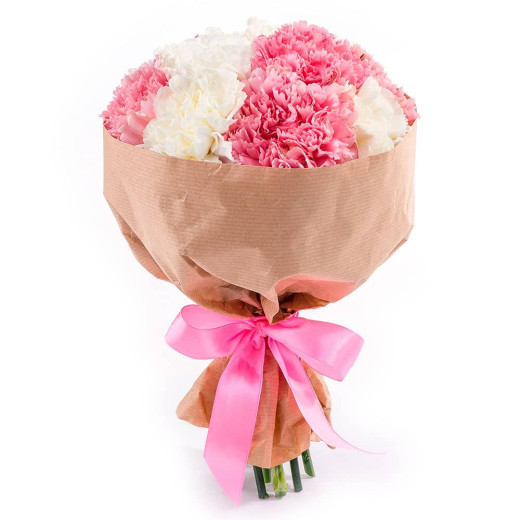 Букет из гвоздик «Сказка»