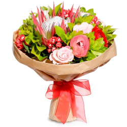 Роскошный букет «Джунгли»