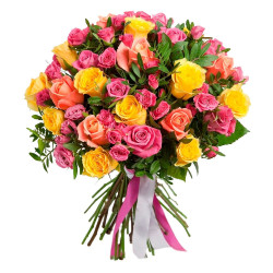 Букет из роз «Вдохновение»