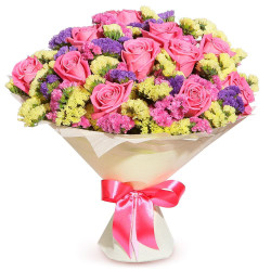 Цветочный букет «Цветочная симфония»