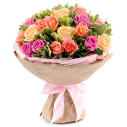 Роскошный букет «Очарование»