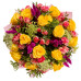 Букет из свежих цветов «Цветочная нега»