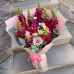 Букет из свежих цветов «Красочный вихрь»