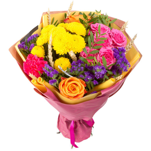 Букет «Солнечный блюз»
