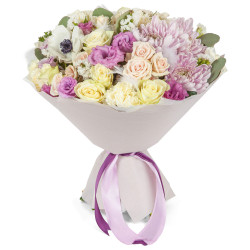 Дизайнерский букет цветов «Ботанический шарм»