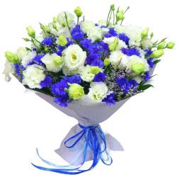 Букет из свежих цветов «Звёздный блеск»