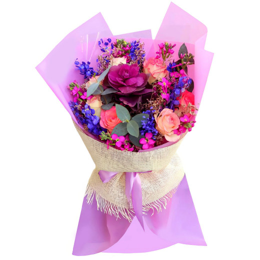 Букет «Фиолетовый аромат»