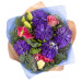 Букет из ароматных цветов «Фиолетовая мечта»