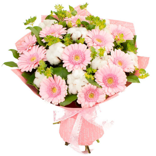 Авторский букет «Ласковый бриз»