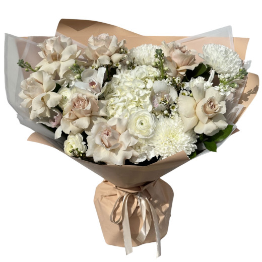 Букет «Снежное кружево»