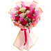 Подарочный букет из цветов «Чудесные краски»