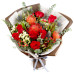 Роскошный букет «Романтика сердец»