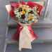Праздничный букет из цветов «Яркое очарование»