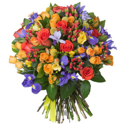 Букет живых цветов «Солнечное сияние»