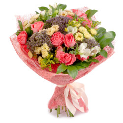 Красивый букет «Солнечный восторг»