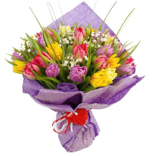 Букет ароматных цветов «Цветочная элегия»