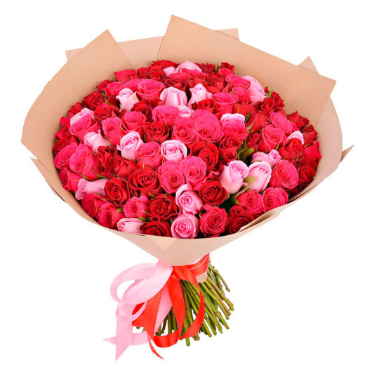 Красивый букет ароматных цветов «Весенняя мелодия»