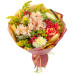 Классический букет цветов «Дыхание лета»