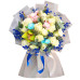 Букет из цветов «Лепестковая гармония»