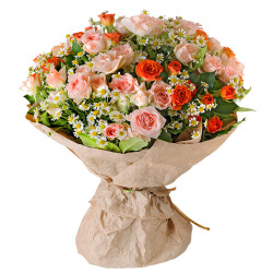 Букет цветов «Цветочное танго»