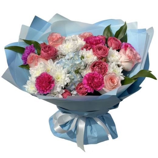 Дизайнерский букет «Романтическая мелодия»