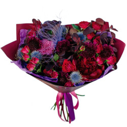 Красивый букет «Яркое настроение»