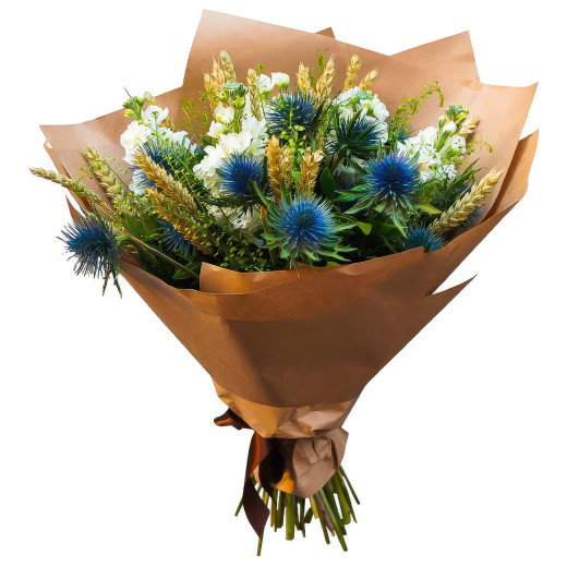 Букет из ароматных цветов «Летнее вдохновение»