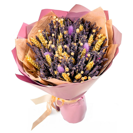 Букет с полей «Лавандовое очарование»