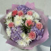Премиальный букет из цветов «Цветочный вернисаж»