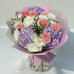 Премиальный букет из цветов «Цветочный вернисаж»