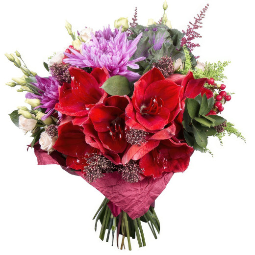 Роскошный букет «Вечерний восторг»