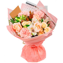 Цветочный букет «Летняя фантазия»