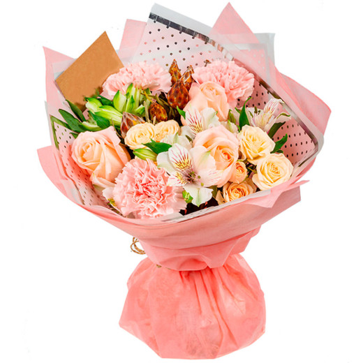 Цветочный букет «Летняя фантазия»