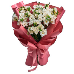 Букет фрезий «Райский Сад»