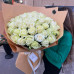 Букет из кремовых роз «Солнечные росы»