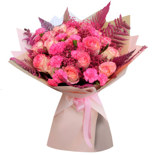 Букет «Очарование Дня»