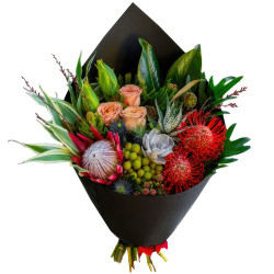 Премиальный букет из цветов «Цветочное волшебство»