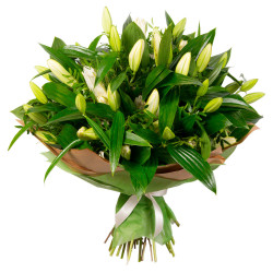 Букет лилий «Шедевр»