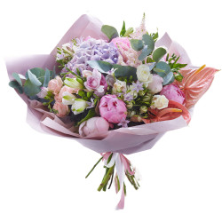 Букет ароматных цветов «Летний сон»