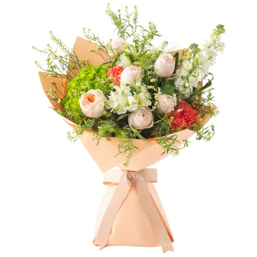 Дизайнерский букет «Нежный шёпот»