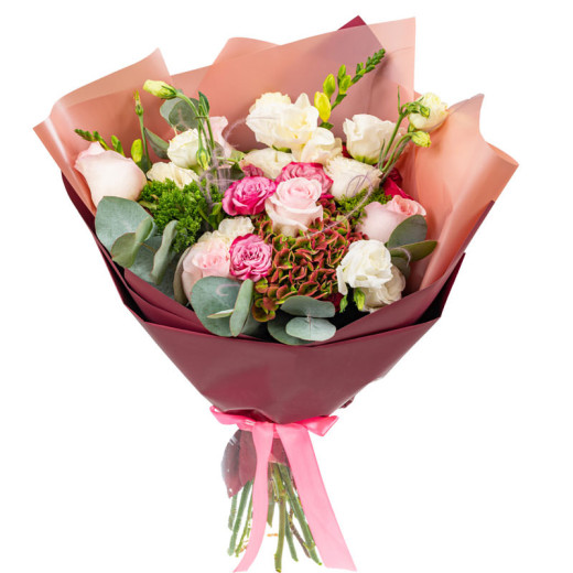 Праздничный букет цветов «Эйфория»