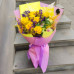 Букет из свежих цветов «Солнечный поцелуй»
