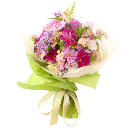 Праздничный букет из цветов «Вдохновение весны»