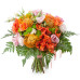 Букет невесты «Оранжевая нежность»
