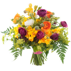 Букет невесты «Легендарная ночь»