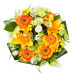 Букет невесты «Яркий венок»