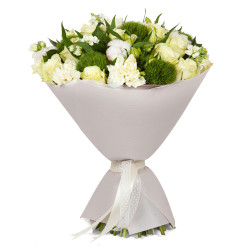 Букет «Снежное сияние»