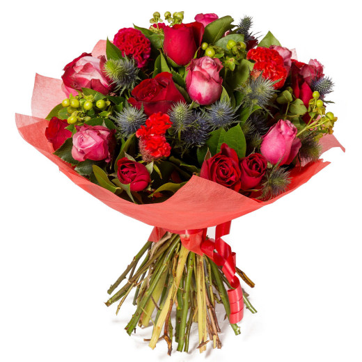 Премиальный букет «Весеннее танго»