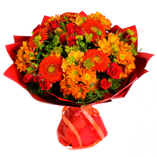 Букет «Солнечная искра»