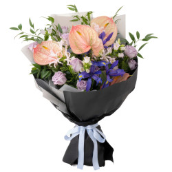 Букет ароматных цветов «Ароматный Мираж»